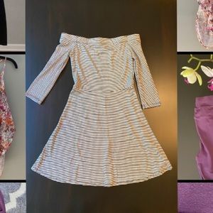 One Clothing Off-The-Shoulder Dress